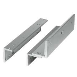 ASEC Bracket Z&L Inward Opening to Suit Slim Line Magnets