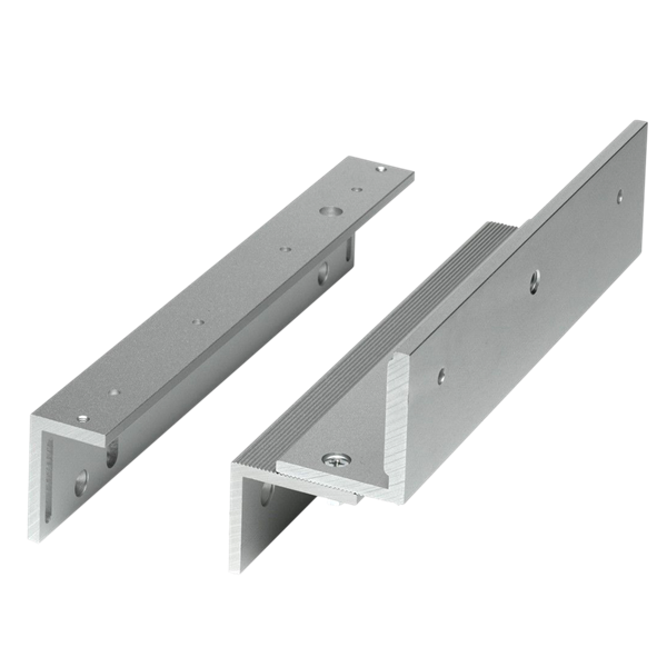 ASEC Bracket Z&L Inward Opening to Suit Slim Line Magnets