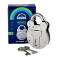 SQUIRE 555 Stainless Steel Old English Marine Padlock