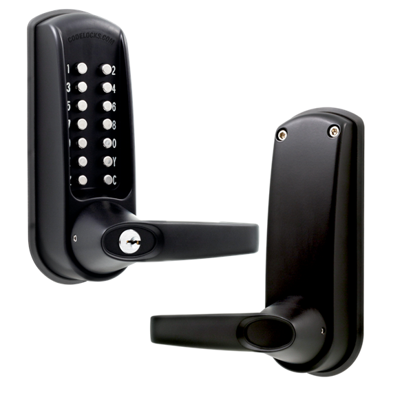 CODELOCKS CL0610 Marine Grade Digital Lock With Tubular Latch