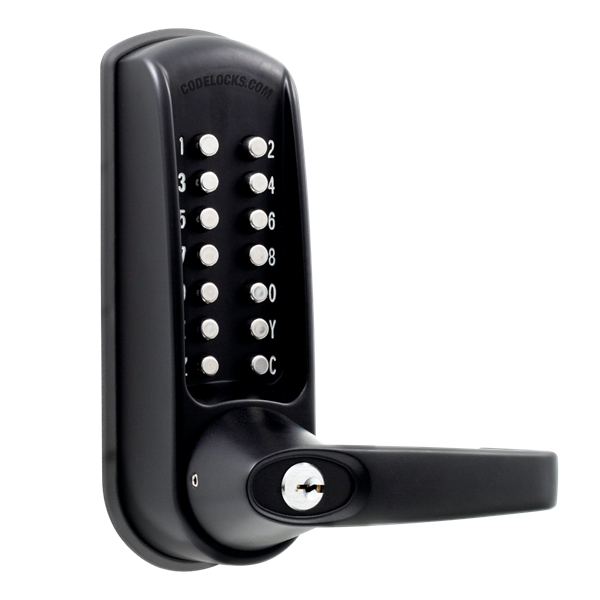 CODELOCKS CL0600 Marine Grade Digital Lock Front Only To Suit Panic Latch