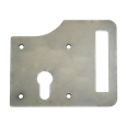 GATEMASTER Slotted Lock Plate Screw Fixing