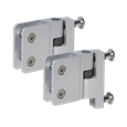 ASEC Cubicle U Bracket Gravity Hinges (1 Pair) To Suit 13mm Board