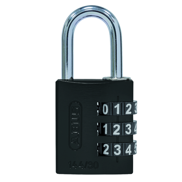 ABUS 144/30 Combination Padlock 30mm Body