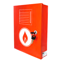 HAYDON MARKETING A4 Fire Safety Document Box 314mm x 250mm x 68mm