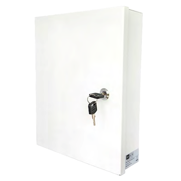 HAYDON MARKETING A4 Metal Document Box 314mm x 250mm x 68mm