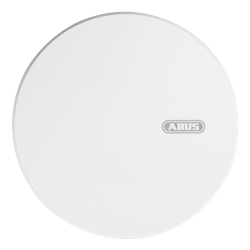 ABUS RWM250 Battery Powered Smoke Alarm with Heat Detector