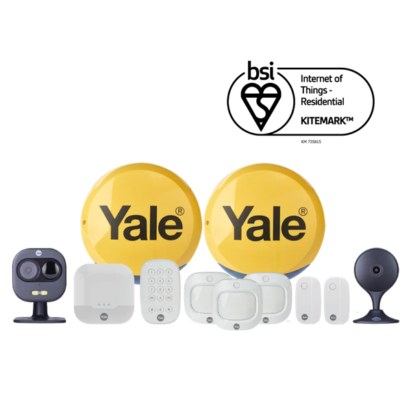 YALE Sync Home Security System 11 Piece Kit IA-345