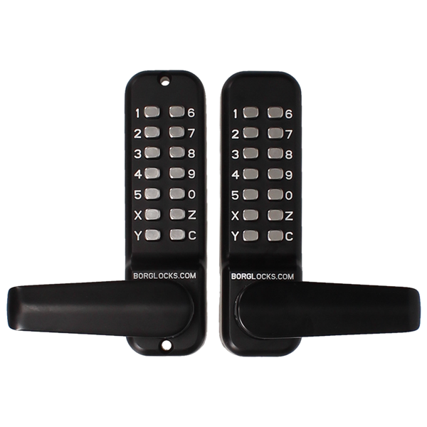 BORG LOCKS BL4441 MG Pro Marine Grade Double Sided Mortice Latch
