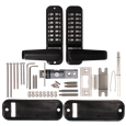 BORG LOCKS BL4441 MG Pro Marine Grade Double Sided Mortice Latch