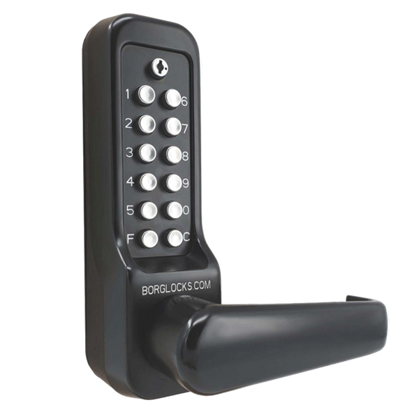 BORG BL7000 MG Pro ECP Marine Grade Easicode Pro Digital Lock With Lever Handle And No Latch
