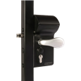 LOCINOX Valentino  40/40 Battery Operated Electronic Digital Gate Lock Surface Mounted
