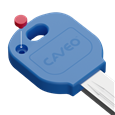 CAVEO Key Insert 100 Per Pack