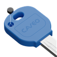 CAVEO Key Insert 100 Per Pack