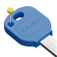 CAVEO Key Insert 100 Per Pack