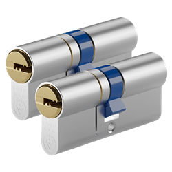CAVEO TS007 3* Double Euro Dimple Cylinder Keyed Alike