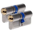 CAVEO TS007 3* Double Euro Dimple Cylinder Keyed Alike