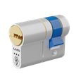 CAVEO TS007 3* Half Euro Dimple Cylinder Keyed Alike