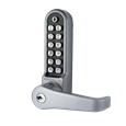 BORG LOCKS BL5702 AR ECP Lever Keypad c/w Key Override And 28mm Backset Ali Latch