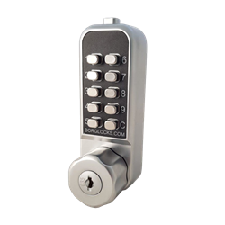 BORG LOCKS BL1706 Vertical Mini Cabinet Lock Easicode Pro c/w Cam And Key Override