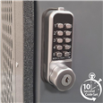 BORG LOCKS BL1706 Vertical Mini Cabinet Lock Easicode Pro c/w Cam And Key Override