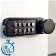 BORG LOCKS BL1516 Horizontal Mini Cabinet Lock Easicode Pro c/w Cam