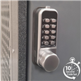 BORG LOCKS BL1506 Vertical Mini Cabinet Lock Easicode Pro c/w Cam