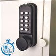 BORG LOCKS BL1506 Vertical Mini Cabinet Lock Easicode Pro c/w Cam