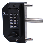 BORG LOCKS BL3030 MG Pro Mini Gate Lock Knob Operated Double Sided Keypad