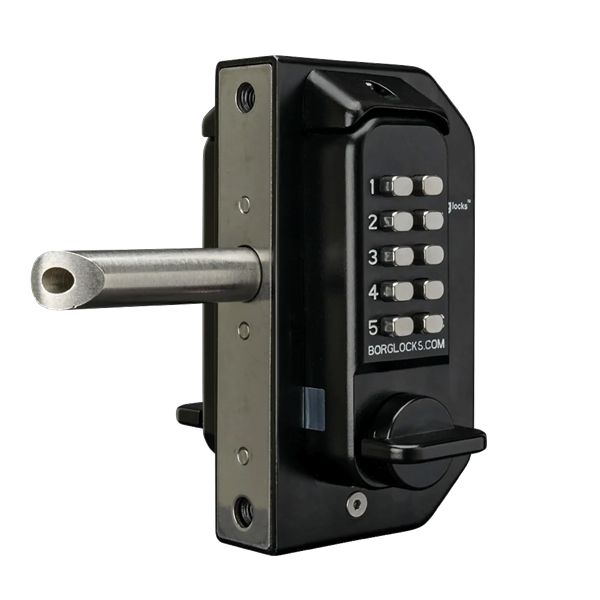 BORG LOCKS BL3030 MG Pro Mini Gate Lock Knob Operated Double Sided Keypad