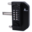 BORG LOCKS BL3030 MG Pro Mini Gate Lock Knob Operated Double Sided Keypad