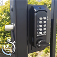 BORG LOCKS BL3030 MG Pro Mini Gate Lock Knob Operated Double Sided Keypad