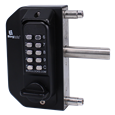 BORG LOCKS BL3030 MG Pro Mini Gate Lock Knob Operated Double Sided Keypad