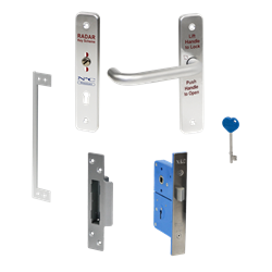 N&C Phlexicare Genuine RADAR Lockset SAA