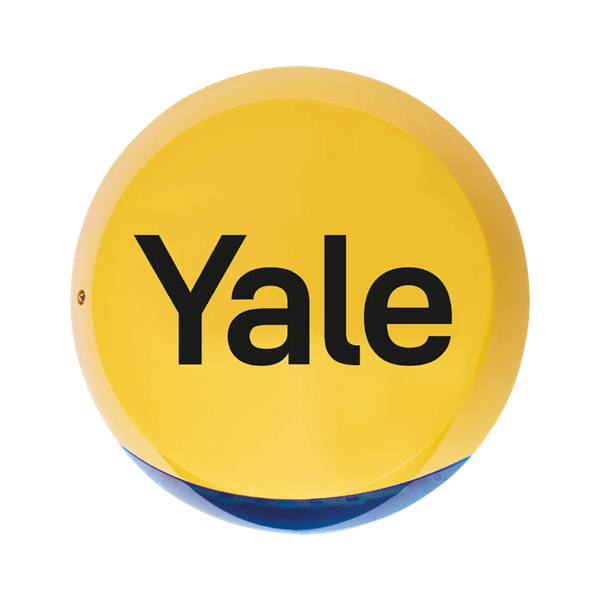 YALE Sync External Siren Mains Powered With Battery Backup