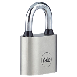 YALE Y112 Series Disc Tumbler Open Shackle Cast Iron Padlock