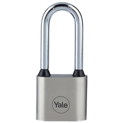 YALE Y112 Series Disc Tumbler Long Shackle Cast Iron Padlock