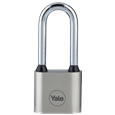 YALE Y112 Series Disc Tumbler Long Shackle Cast Iron Padlock