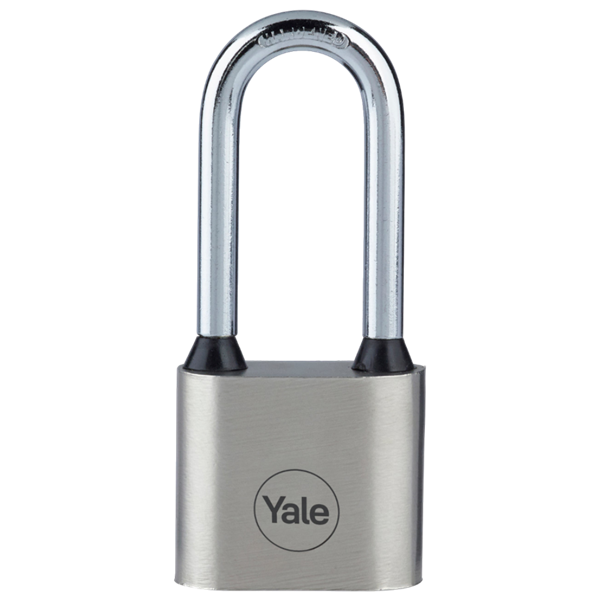 YALE Y112 Series Disc Tumbler Long Shackle Cast Iron Padlock