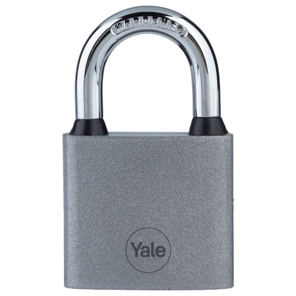 YALE Y111S Series Cast Iron Open Shackle Padlock