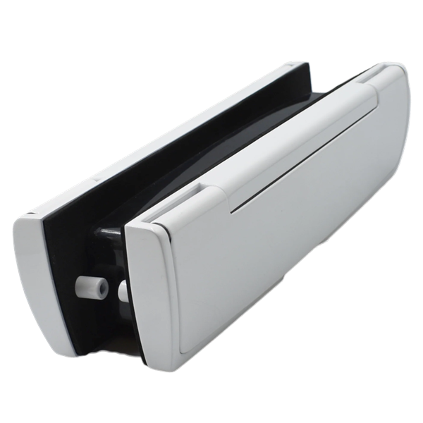 HOPPE Arrone Suited 310mm Letter Plate With Sprung Sleeve AR708A