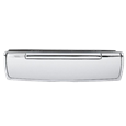 HOPPE Arrone Suited 310mm Letter Plate With Sprung Sleeve AR708A