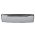 HOPPE Arrone Suited 310mm Letter Plate With Sprung Sleeve AR708A