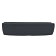 HOPPE Arrone Suited 310mm Letter Plate With Sprung Sleeve AR708A