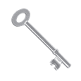 ASEC Pre-Cut FB4 Key To Suit Marsden Fire Brigade Locks