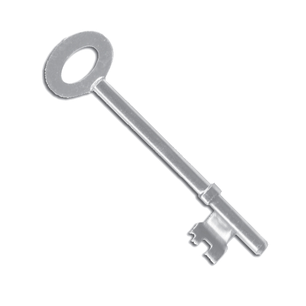 ASEC Pre-Cut FB4 Key To Suit Marsden Fire Brigade Locks