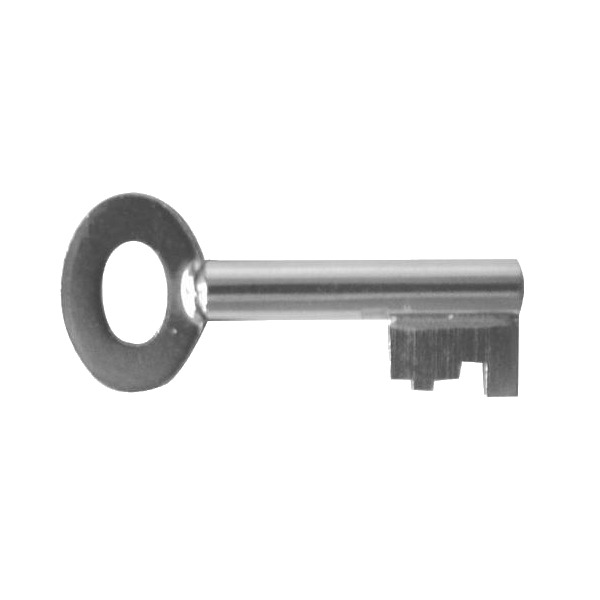 ASEC Pre-Cut Pipe Padlock Key To Suit FB1 Marsden Fire Brigade Locks