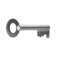ASEC Pre-Cut Pipe Padlock Key To Suit FB1 Marsden Fire Brigade Locks