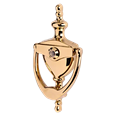 HOPPE Arrone Suited Traditional Knocker With 120 Degree Viewer AR727K