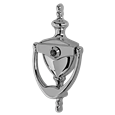 HOPPE Arrone Suited Traditional Knocker With 120 Degree Viewer AR727K